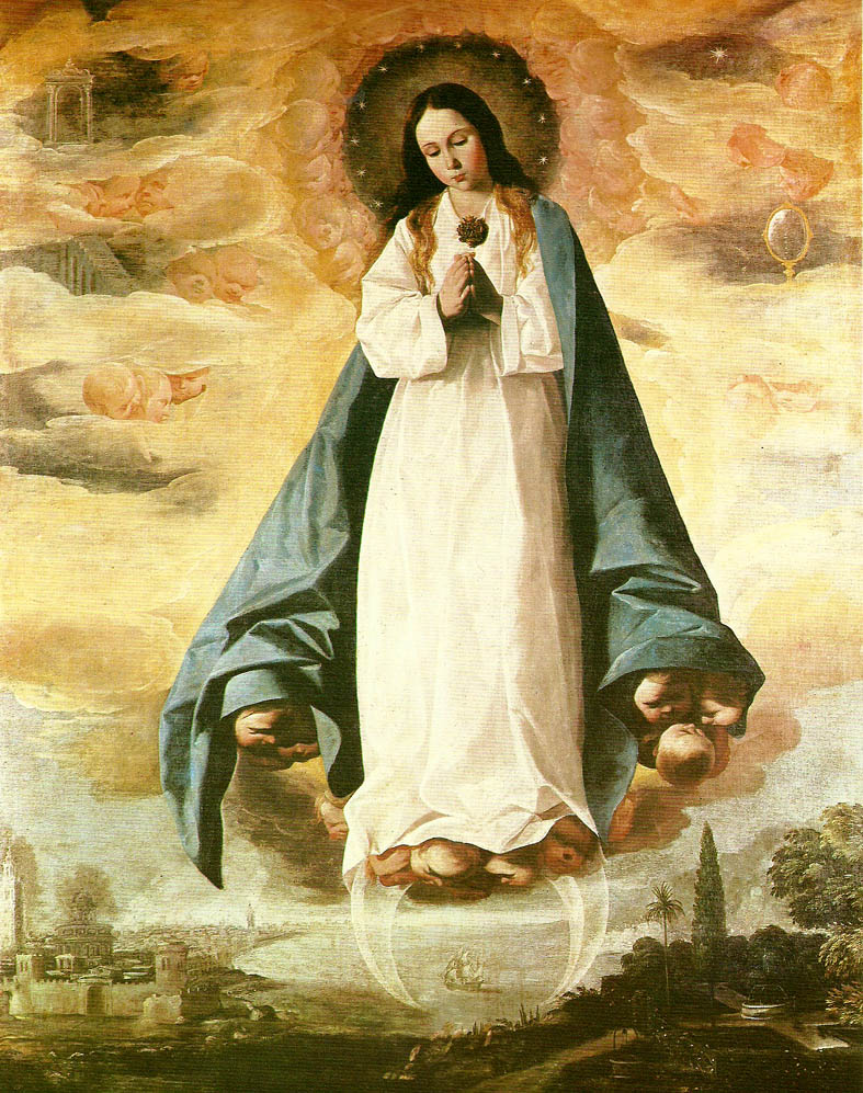 immaculate virgin